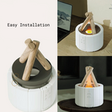 Campfire Bliss Aroma Diffuser: Cozy Bonfire Vibes, Anytime, Anywhere