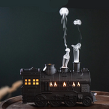 SteamDream Train Diffuser: Retro Charm Meets Relaxation